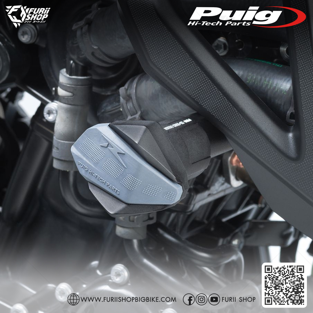กันล้ม Puig Frame Slider : For BMW F800R 2009-2014