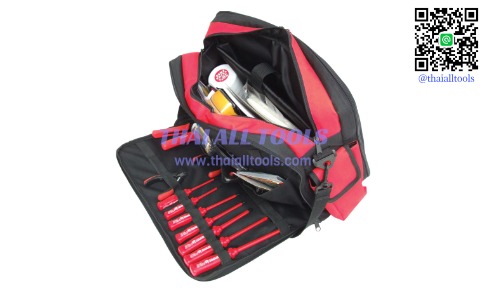 ชุดกระเป๋าเครื่องมือช่าง 49 ชิ้น COMPUTER TECHNICIANS TOOLKIT 49-PCE KENNEDY