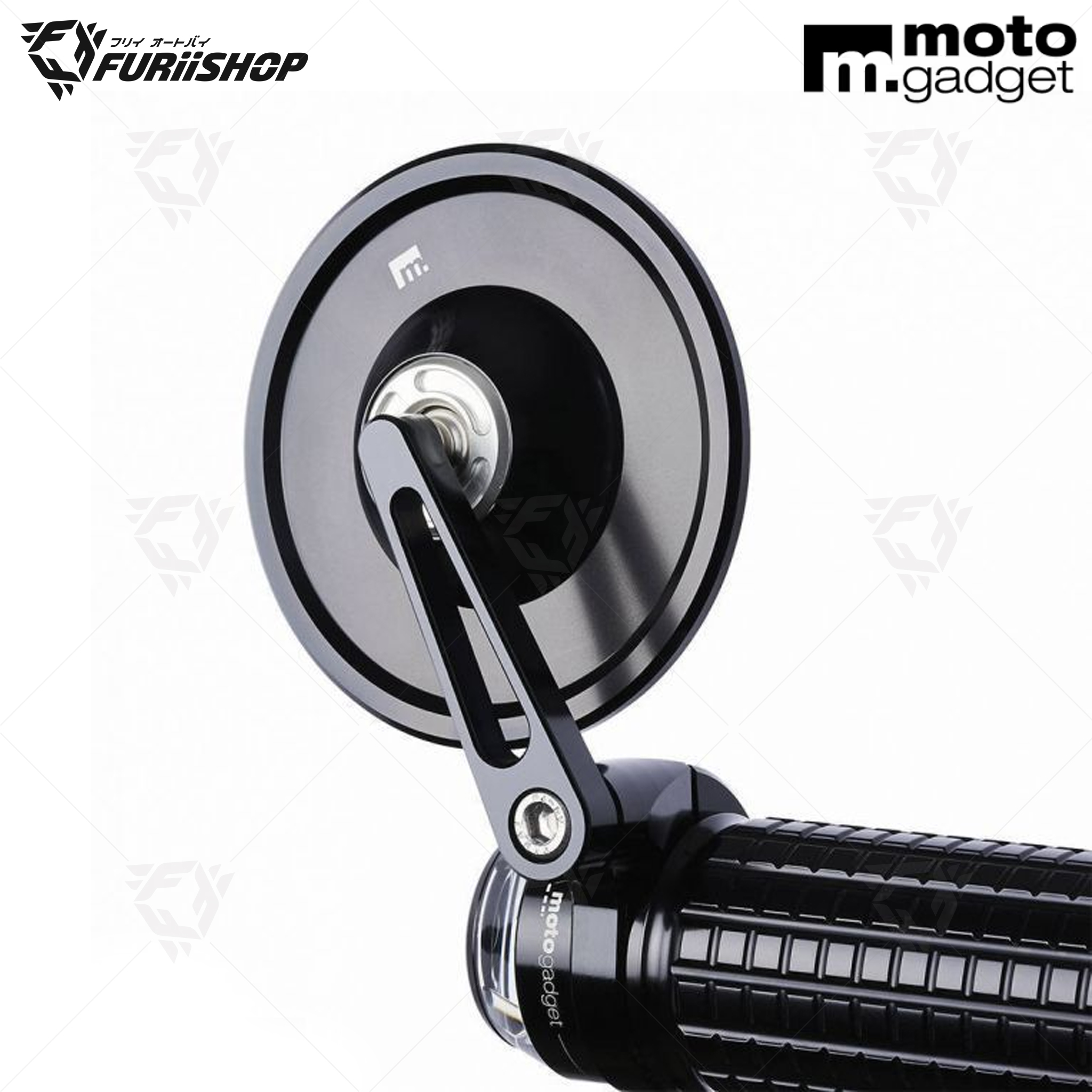 กระจก MOTOGADGET รุ่น M.VIEW SPY For : SCRAMBLE 1100