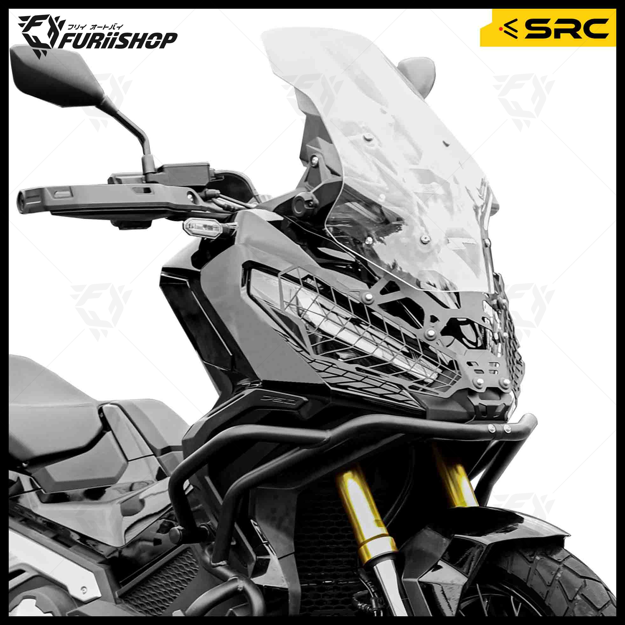 การ์ดไฟหน้า SRC HEADLIGHT GUARD FOR HONDA X-ADV 750 (2021)