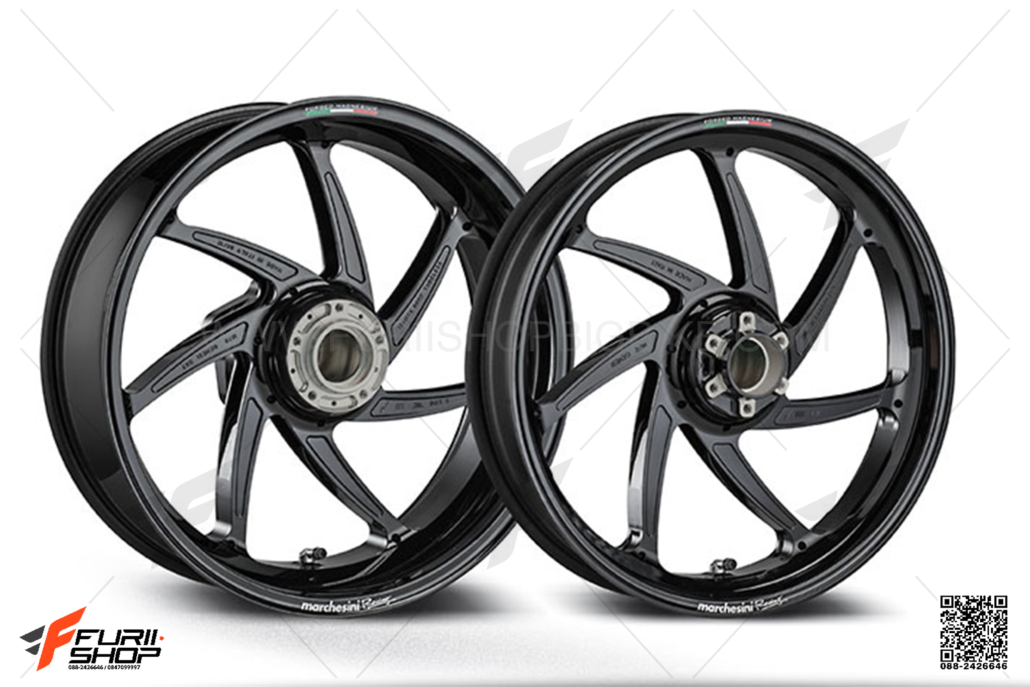 ล้อ MARCHESINI 7 SPOKES ALUMINIUM FOR YAMAHA R1/R1M