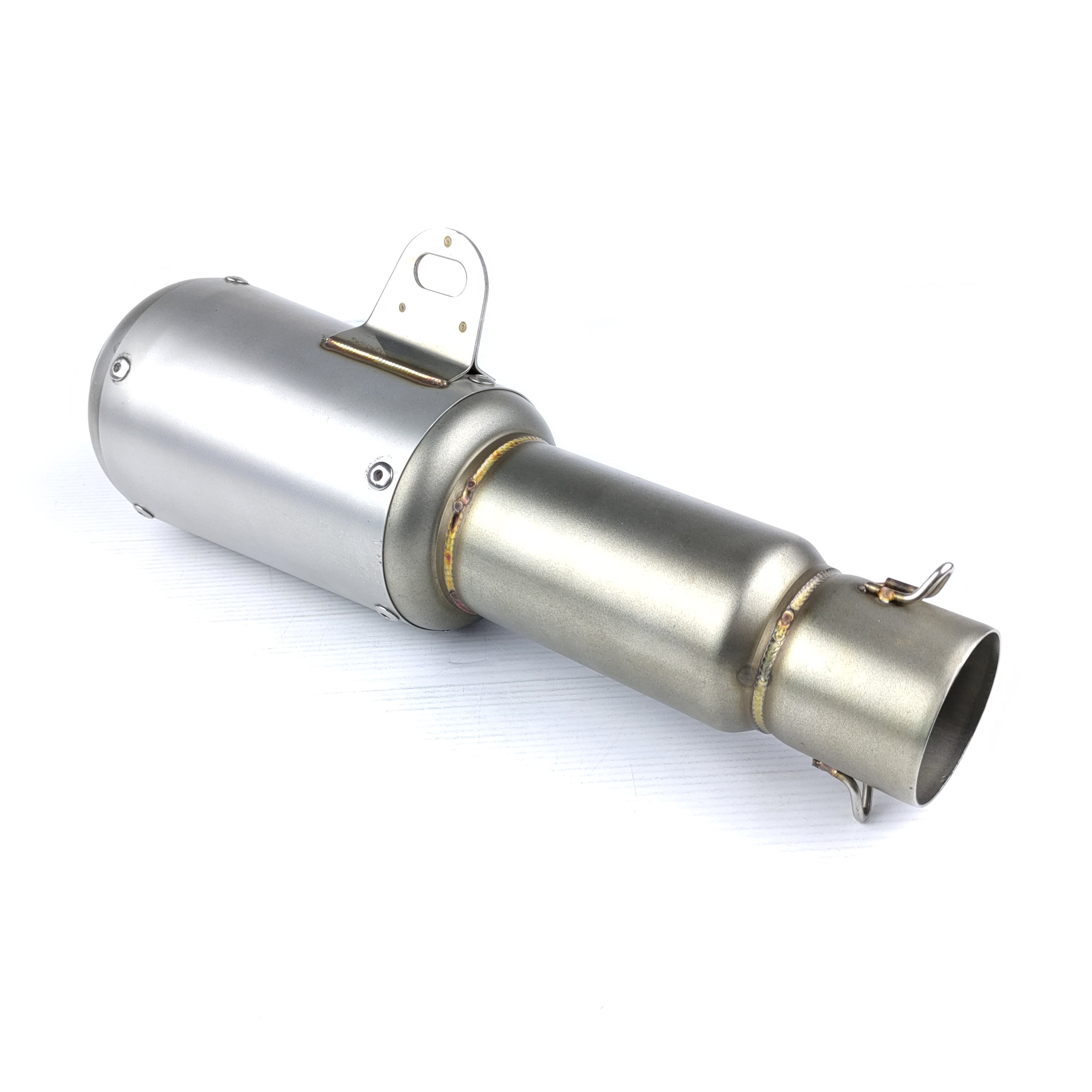 ปลายท่อสูตร ปลายท่อแต่ง Akrapovic สวมคอ 2 นิ้ว ยาว 14 นิ้ว สแตนเลส