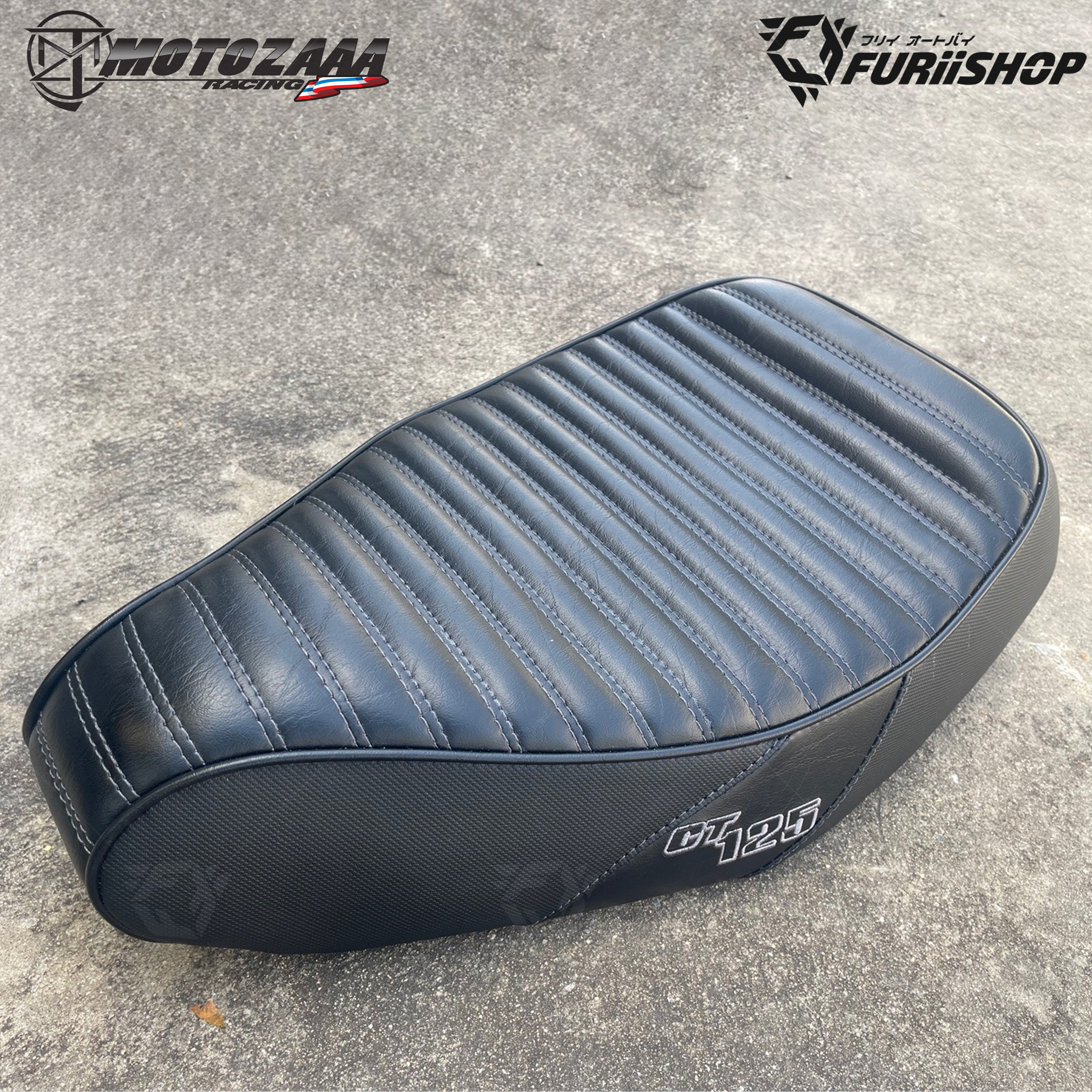 เบาะ CT125 MotolordD MOTOZAAASaddle seat. : For Honda CT125