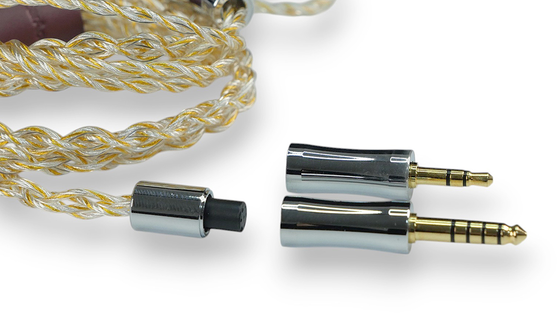 Ear acoustic audio SC-01 สายอัพเกรดหูฟัง คุณภาพสูง ผลิตจากวัสดุคุณภาพดี ประกันศูนย์ไทย