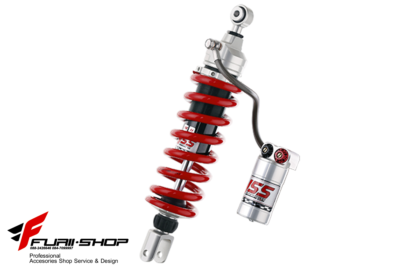 โช๊คหลัง YSS FOR CRF250 มี SUBTANK