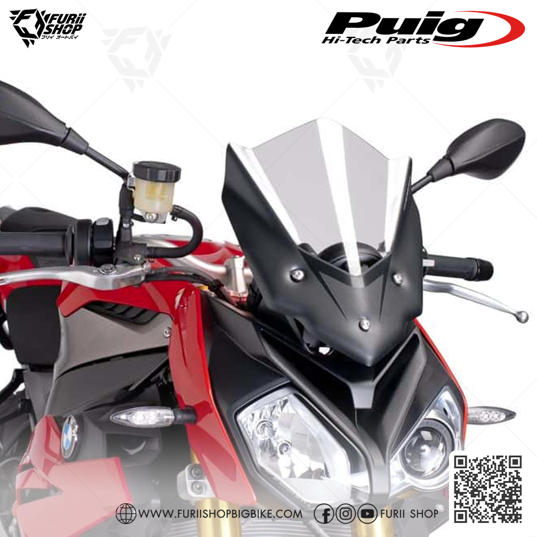 ชิลด์หน้า Puig Windshield Sport : for BMW S1000R naked 14-16