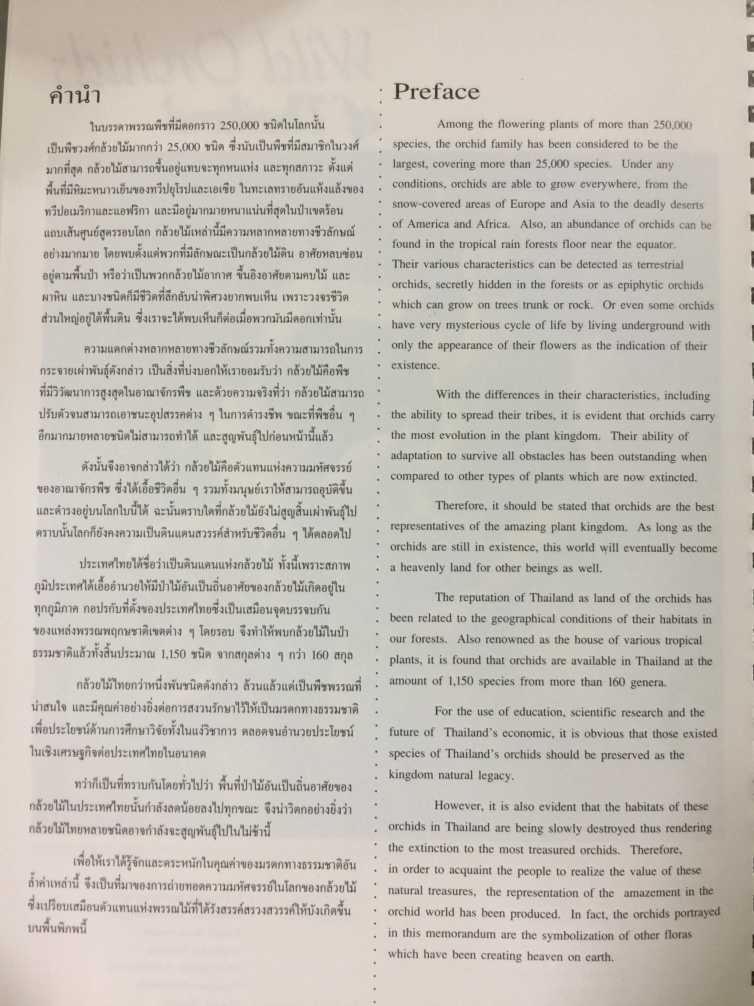 Wild Orchids of Thailand 0 กก.