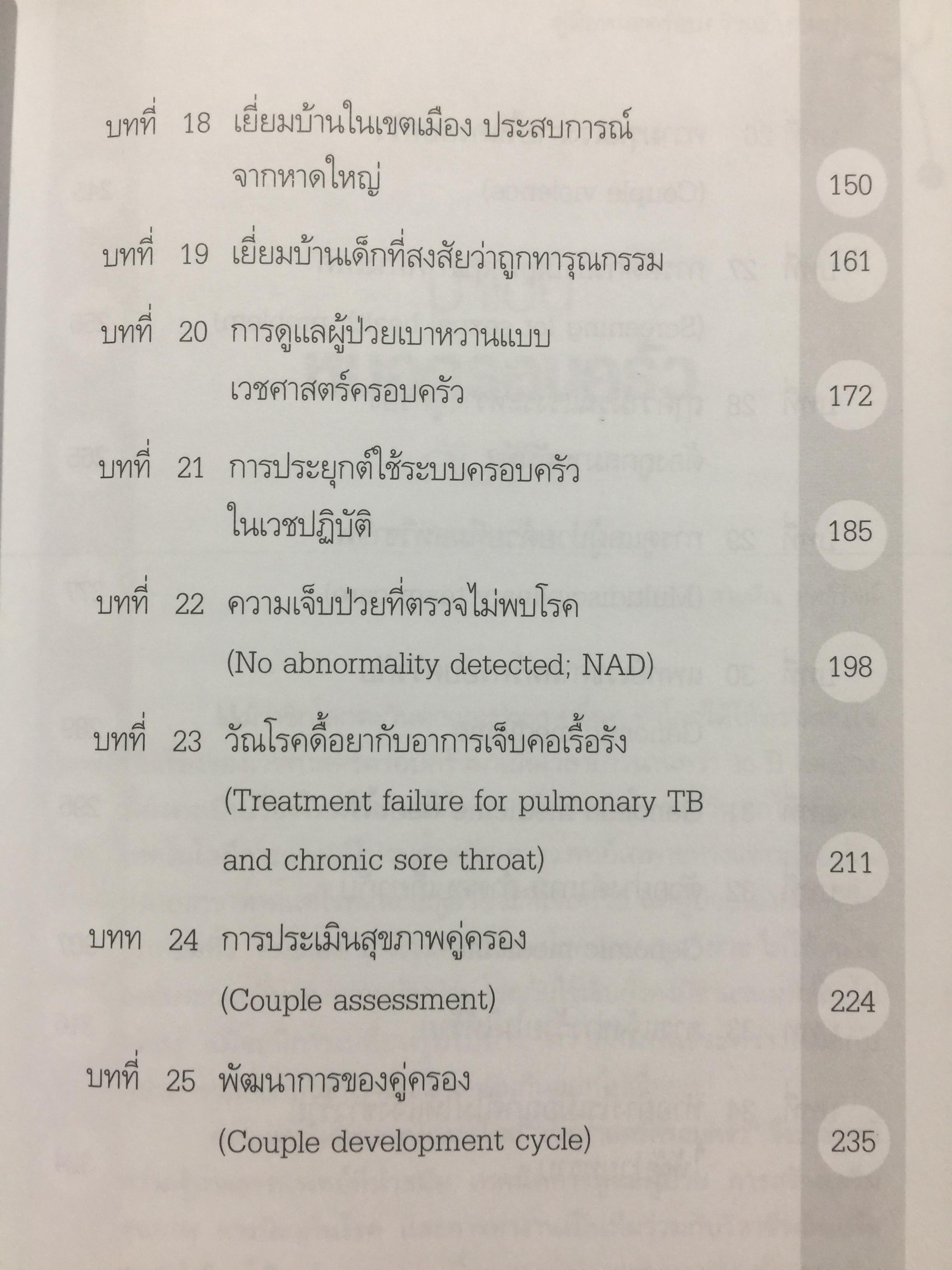 คู่มือ หมอครอบครัว ฉบับสมบูรณ์. Family Medicine.HANDBOOK. ผู้เขียน ผู้ช่วยศาสตราจารย์ สายพิณ หัตถีรัตน์ และคณะ 1,200 กรัม