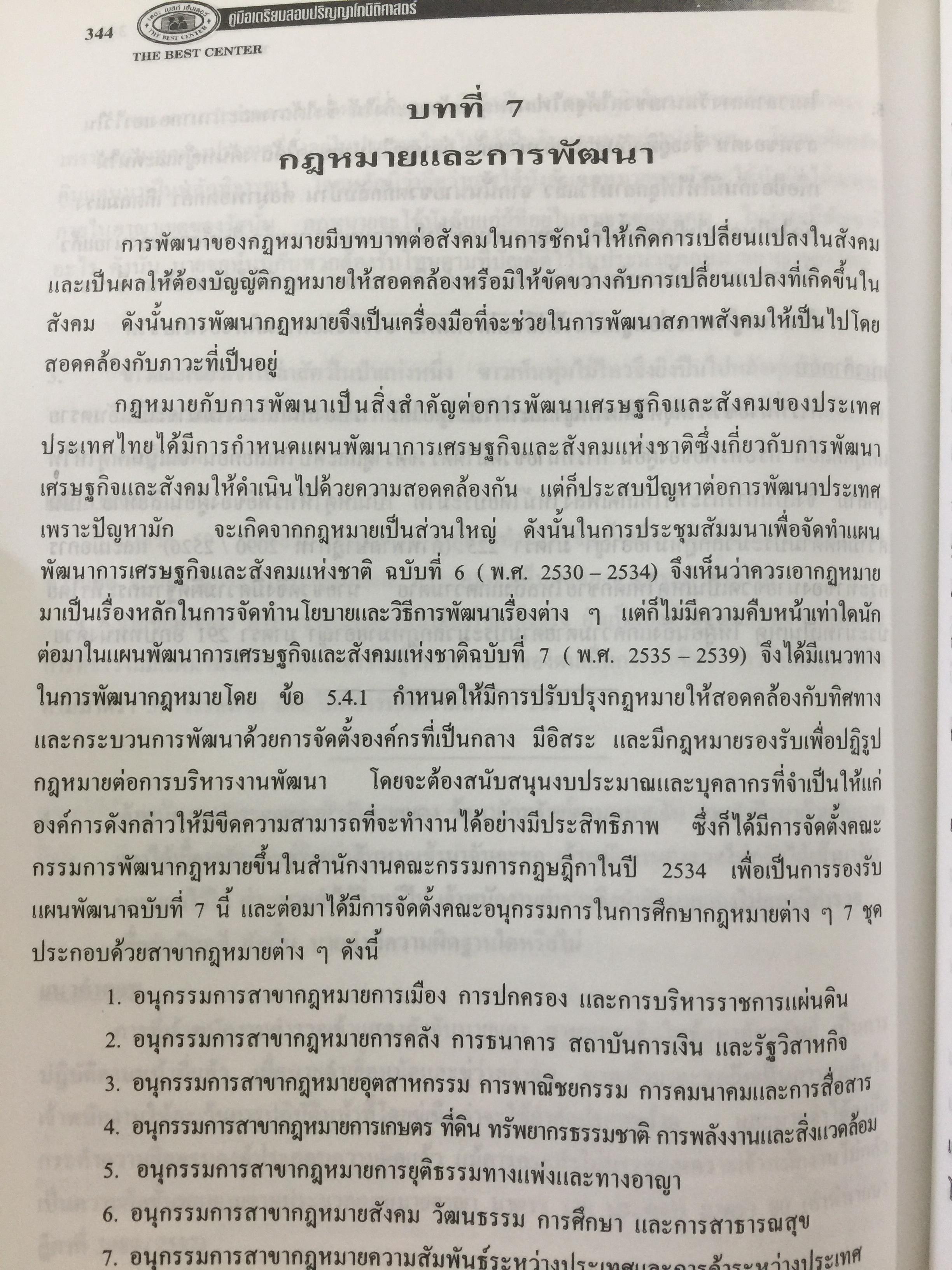คู่มือเตรียมสอบปริญญาโท. นิติศาสตร์. เหมาะสำหรับเตรียมสอบเข้าศึกษาต่อปริญญาโท เข้ารับราชการ สาย ปลัดอำเภอ. อ.บ.ต. 0 กก.