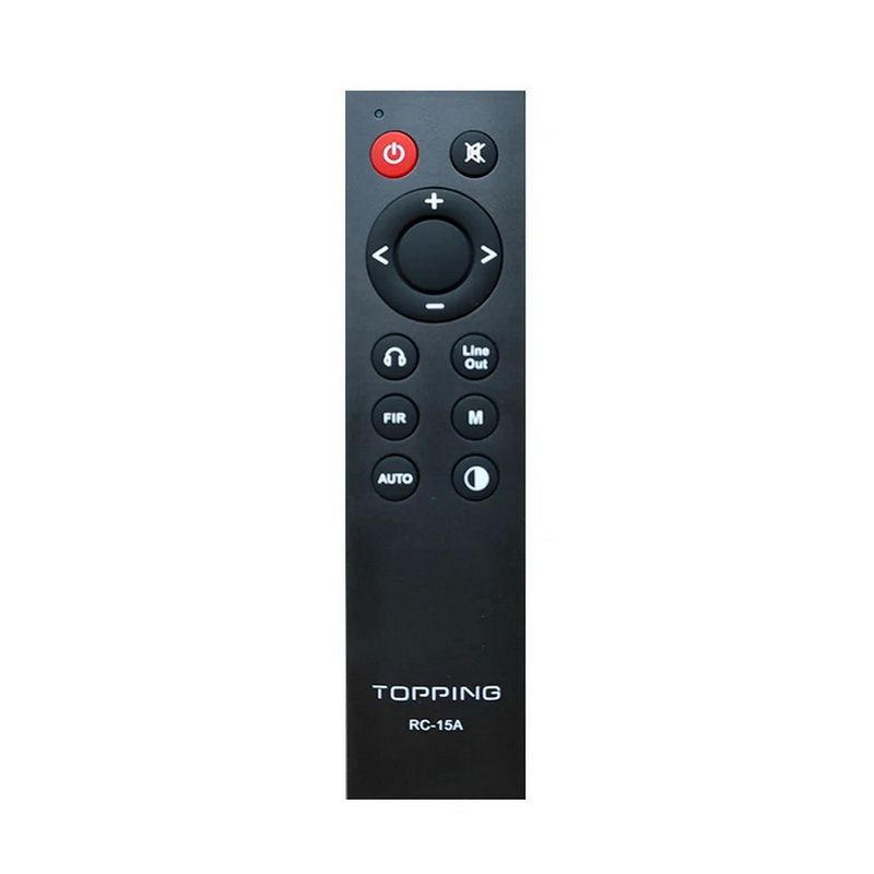 Topping RC-15A รีโมทควบคุมสำหรับใช้งานกับ เครื่องเสียง Topping รีโมทคุณภาพดี