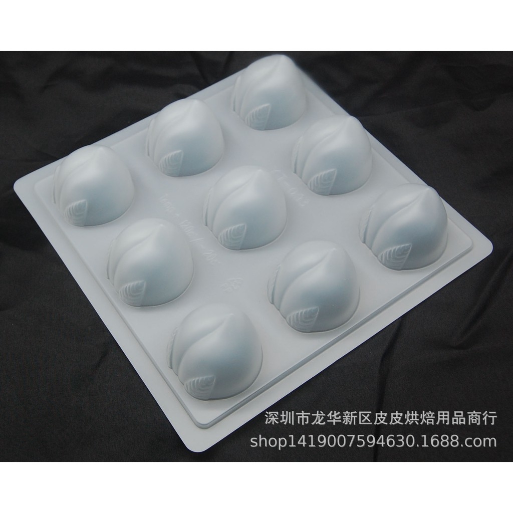 แม่พิมพ์พลาสติก ลูกพีช พิมพ์วุ้น