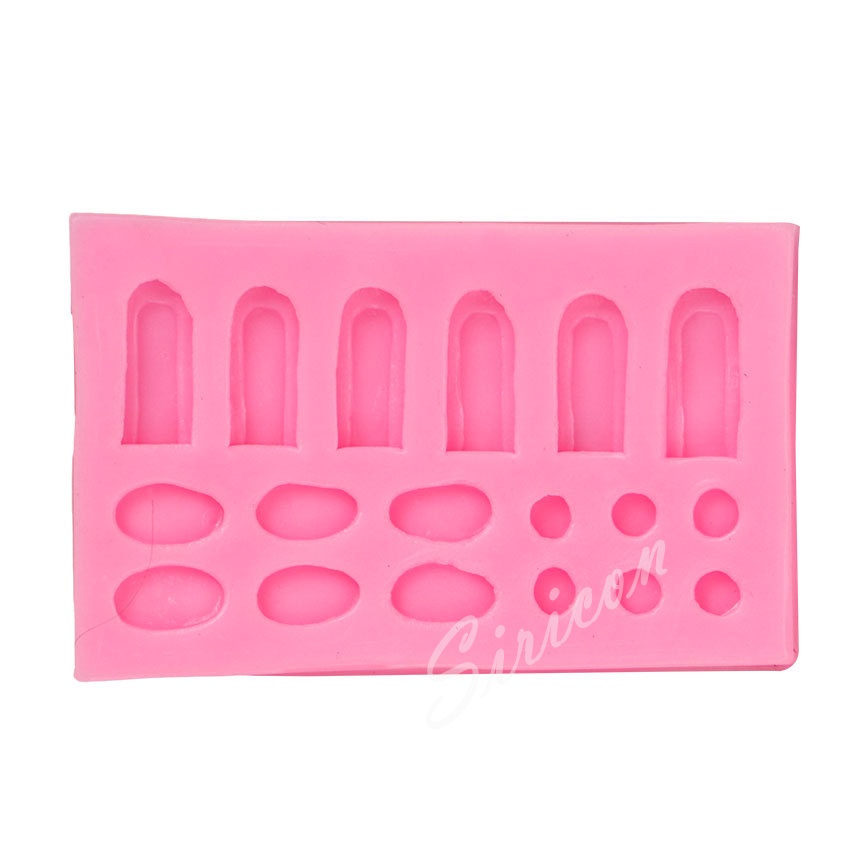 แม่พิมพ์ซิลิโคน หู ตา ปาก เลือกแบบ