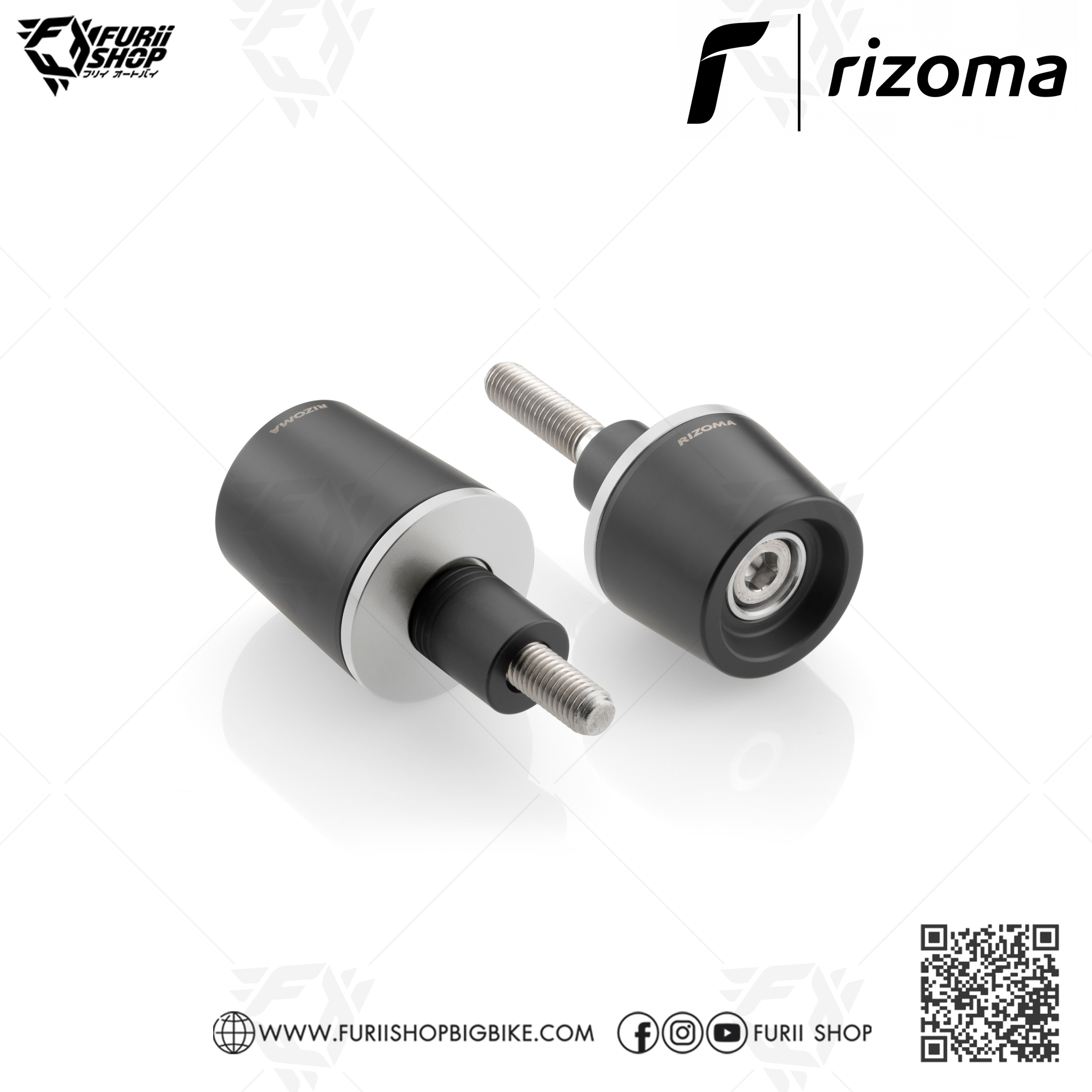 กันล้ม Rizoma Engine/Fairing Guard : for Ducati Monster 1200-S/Monster 821