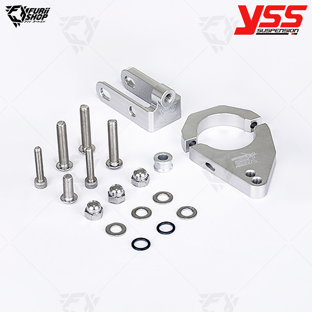 ขายึดกันสะบัด YSS Steering Damper Mounting Kit (Y-SD-KIT-01-013-R) : for Honda CBR 250RR '16>