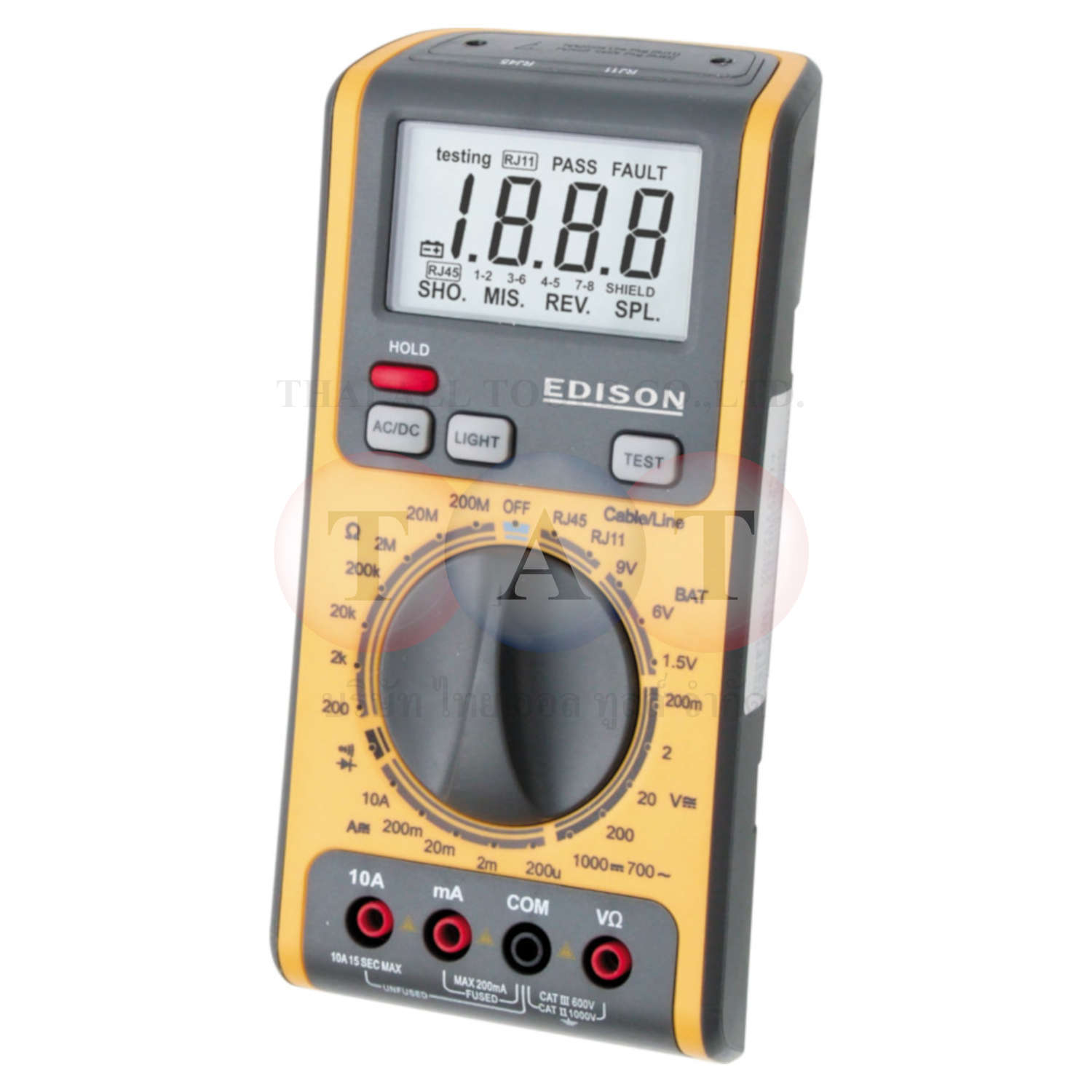 Edison.MNT070 3-in-1 Digital Multimeter