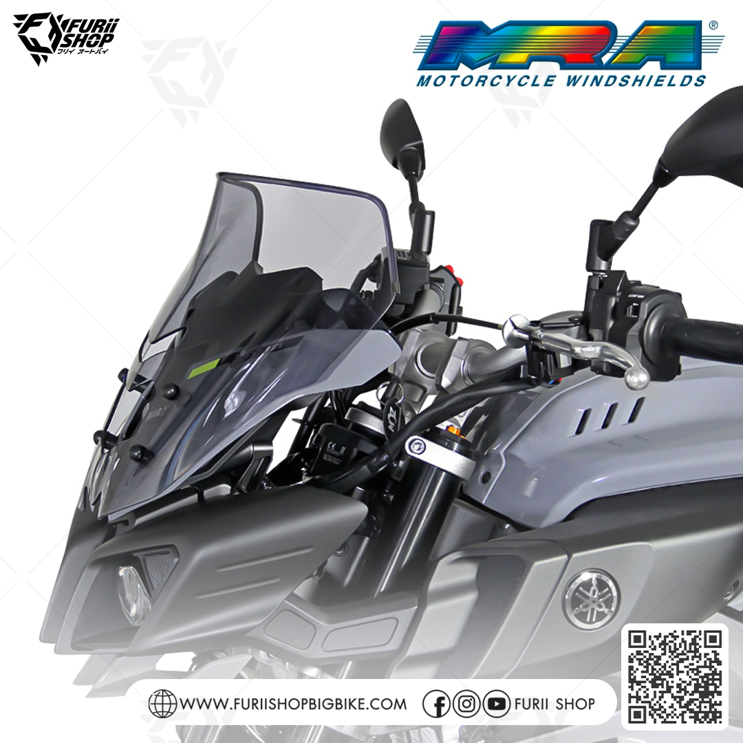 ชิลด์ MRA Windshield NS : for Yamaha MT10 2017-2021