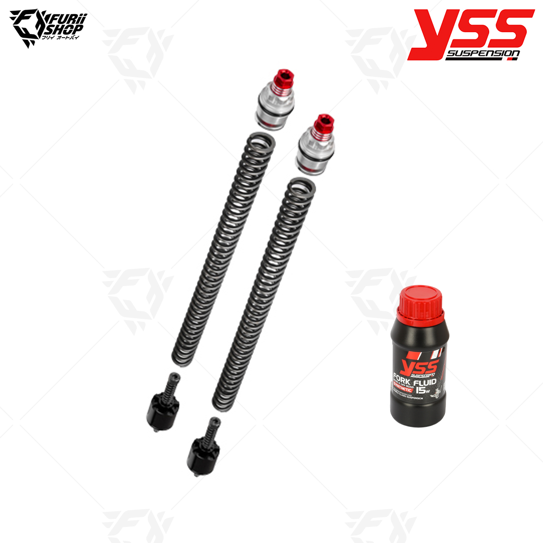 ชุดอัพเกรดโช๊คหน้า YSS Fork Upgrade Kit (Y-FCC21-KIT-01-023) : for Honda Super Cub C 125 '18-21