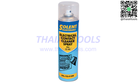SC2-500C TRIKE FREE CONTACT CLEANER CO2 500ml SOLENT