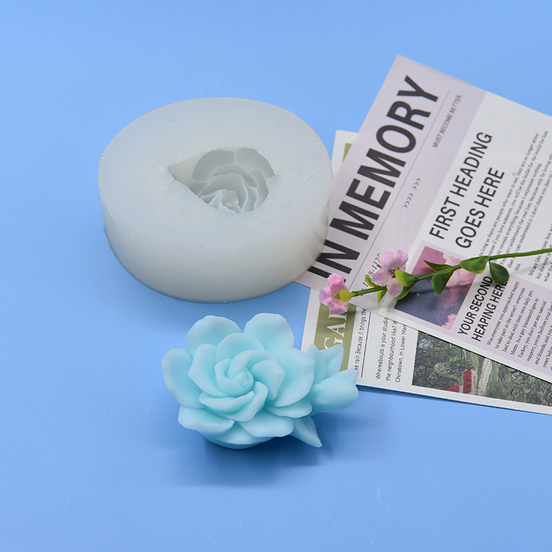 แม่พิพม์ซิลิโคน พิพม์วุ้น ดอกไม้ พร้อมส่ง