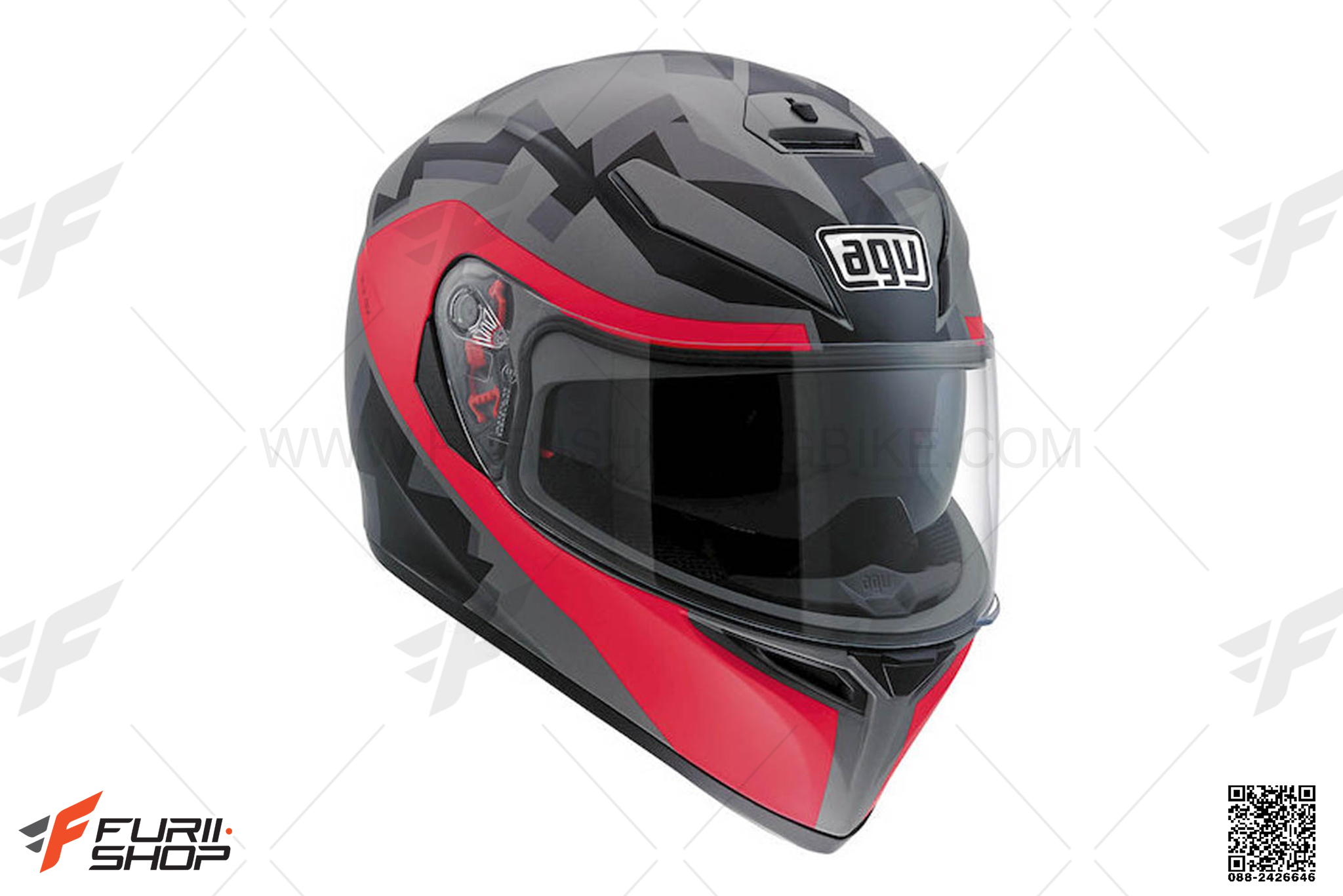 หมวกกันน็อค AGV K3-SV COMODAZ FUXIA
