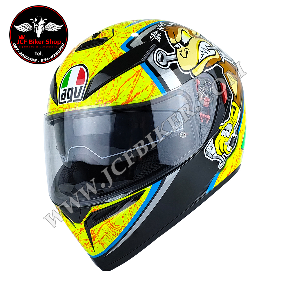 หมวกกันน็อค AGV K3-SV BULEGA