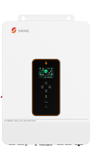 SRNE-Hybrid off grid Inverter 10kW รุ่น ASP48100S200-H (ออนกริดจากแผง/ทำงานแบบไม่ต่อแบตได้/ขนานเครื่องได้)