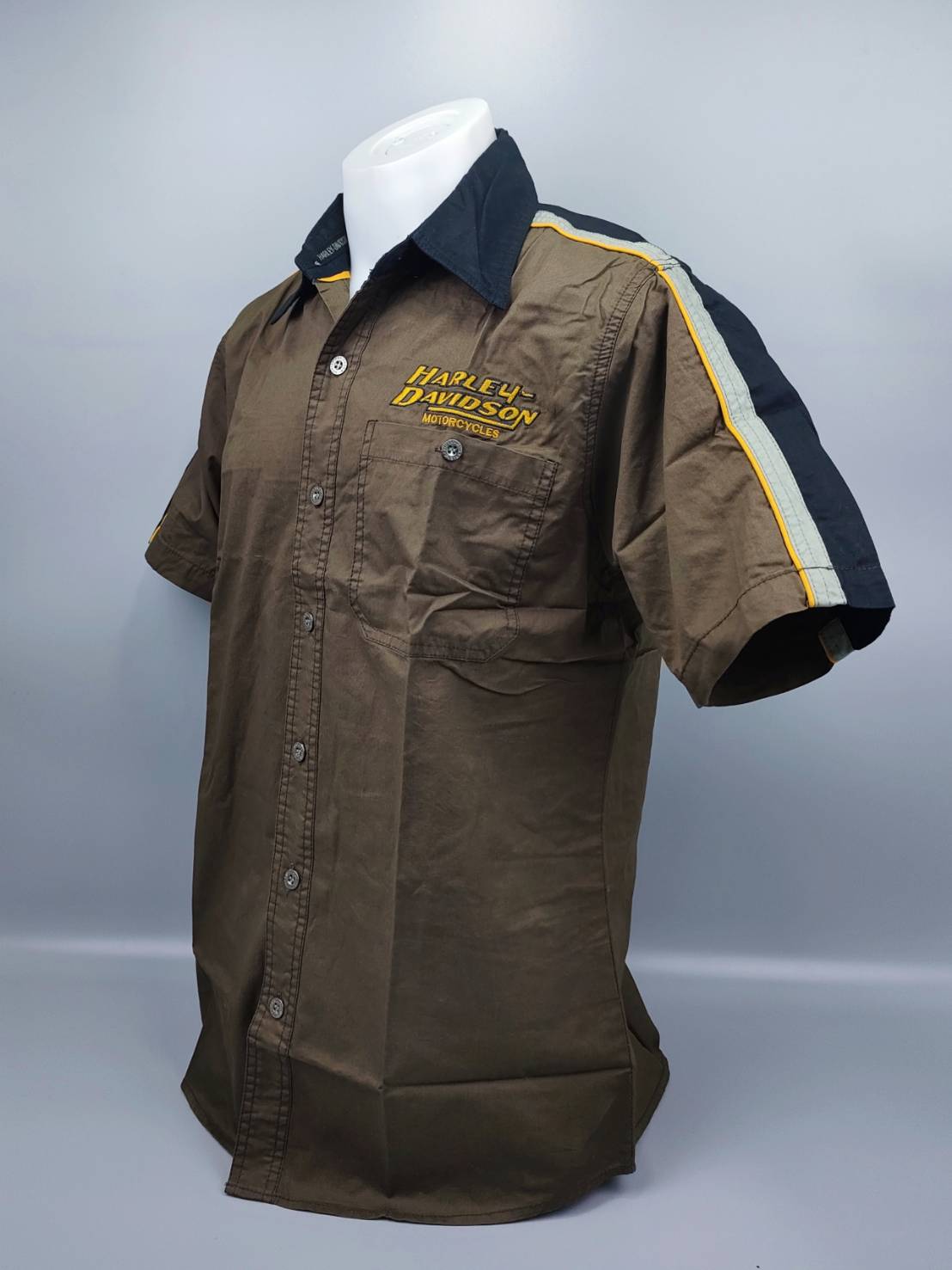 Shirt แขนสั้น H-D #96585 ไซส์ M,L
