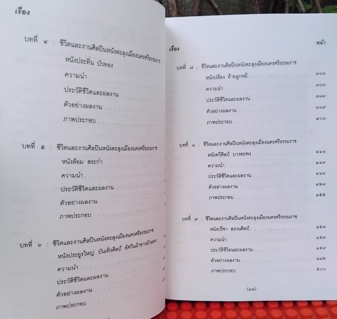 หนังตะลุงชั้นครูคู่เมืองนครศรีธรรมราช โดย รศ.วิมล ดำศรี หนังสือชุดนครศรีธรรมราชคดีศึกษา ลำดับที่ 9 มือ1