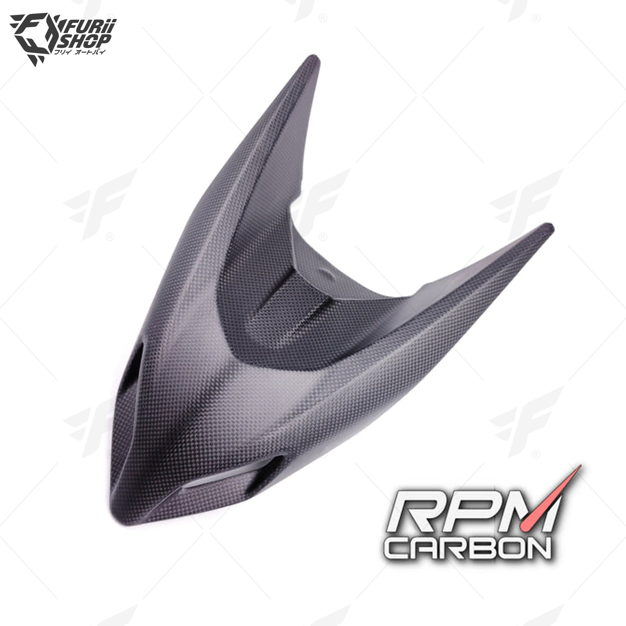 แฟริ่ง ไฟหน้าล่าง RPM Carbon Headlight Lower Fairing : for Ducati Hypermotard 950 2020+
