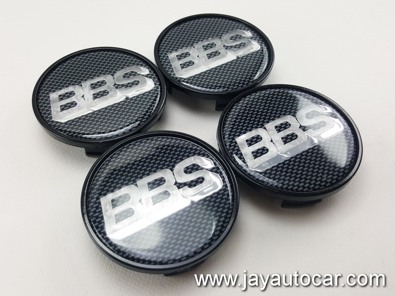 ฝาล้อรถยนต์ ฝาล้อแม็กซ์ ฝาล้อแต่ง โลโก้ BBS เคฟล่า ขอบสีดำ สำหรับ ล้อแม็ก ขนาด 63.5 มิล 1ชุด 4ชิ้น ขนาดยอดนิยม