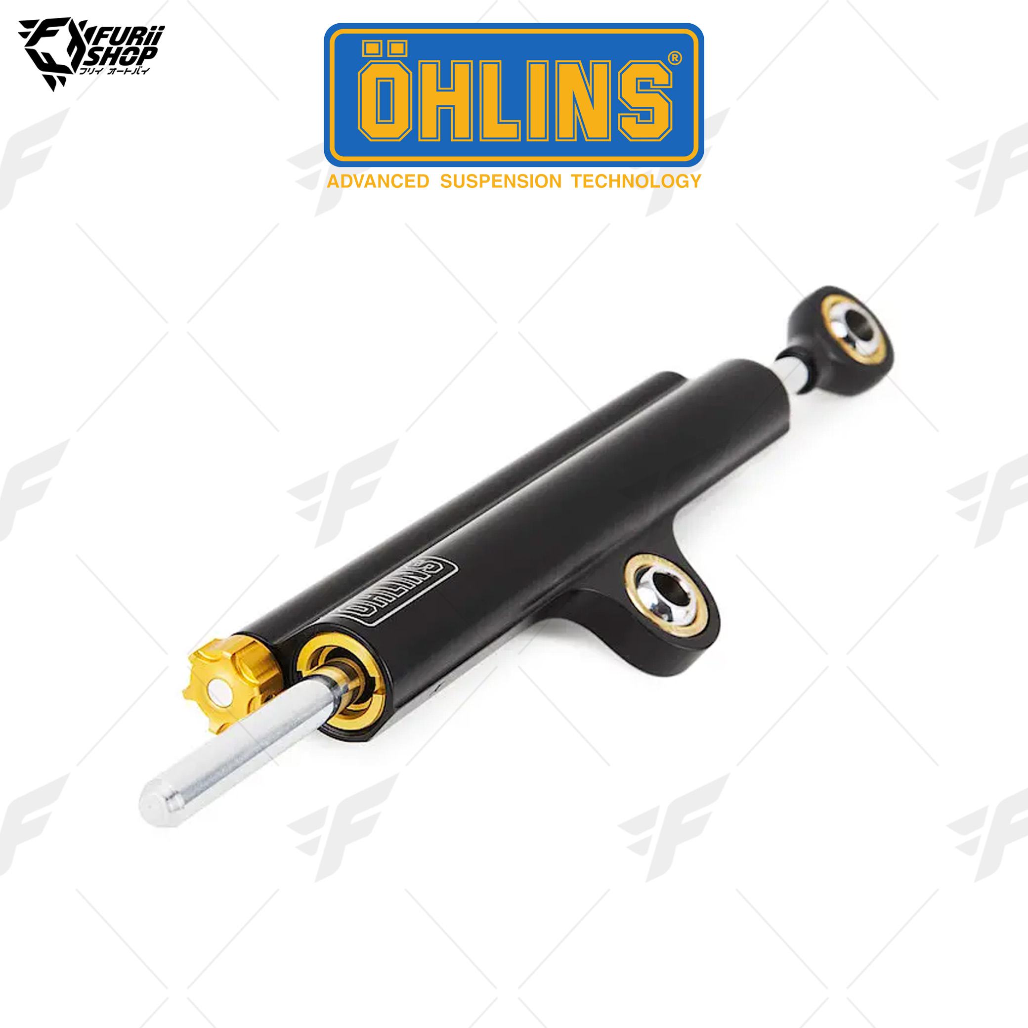 กันสะบัด Ohlins Steering Damper Blackline (SD 068) : for Ducati 899 Panigale 2014-2015
