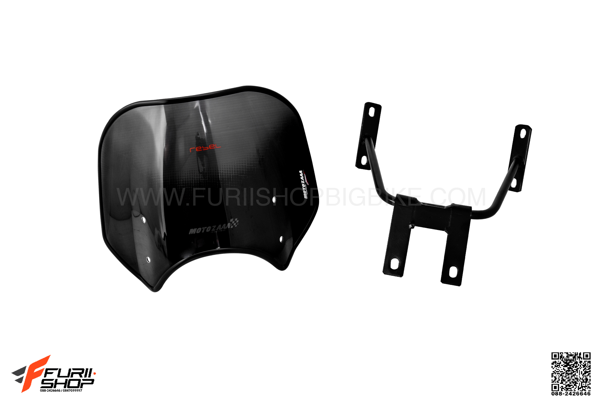 ชิวหน้า MOTOZAAA FOR HONDA REBEL 500/300