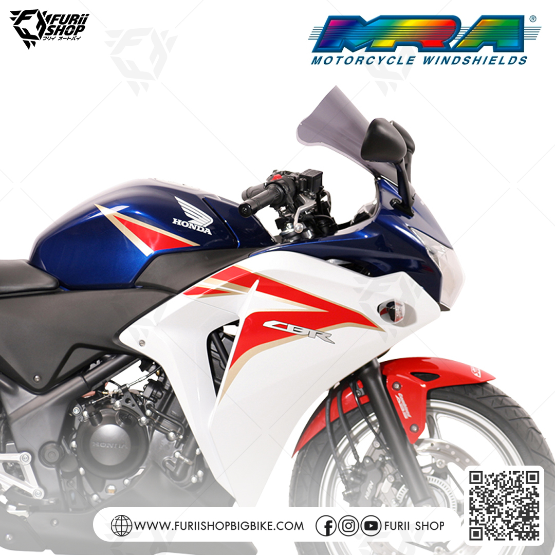 ชิลด์ MRA Windshield : for Honda CBR250 Old-2016