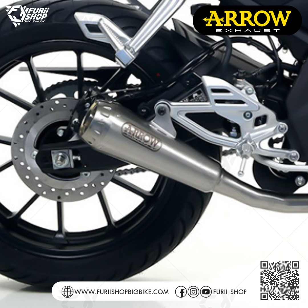 ท่อมอเตอร์ไซค์ Arrow Moto GP : for Yamaha MT15 2019-2020