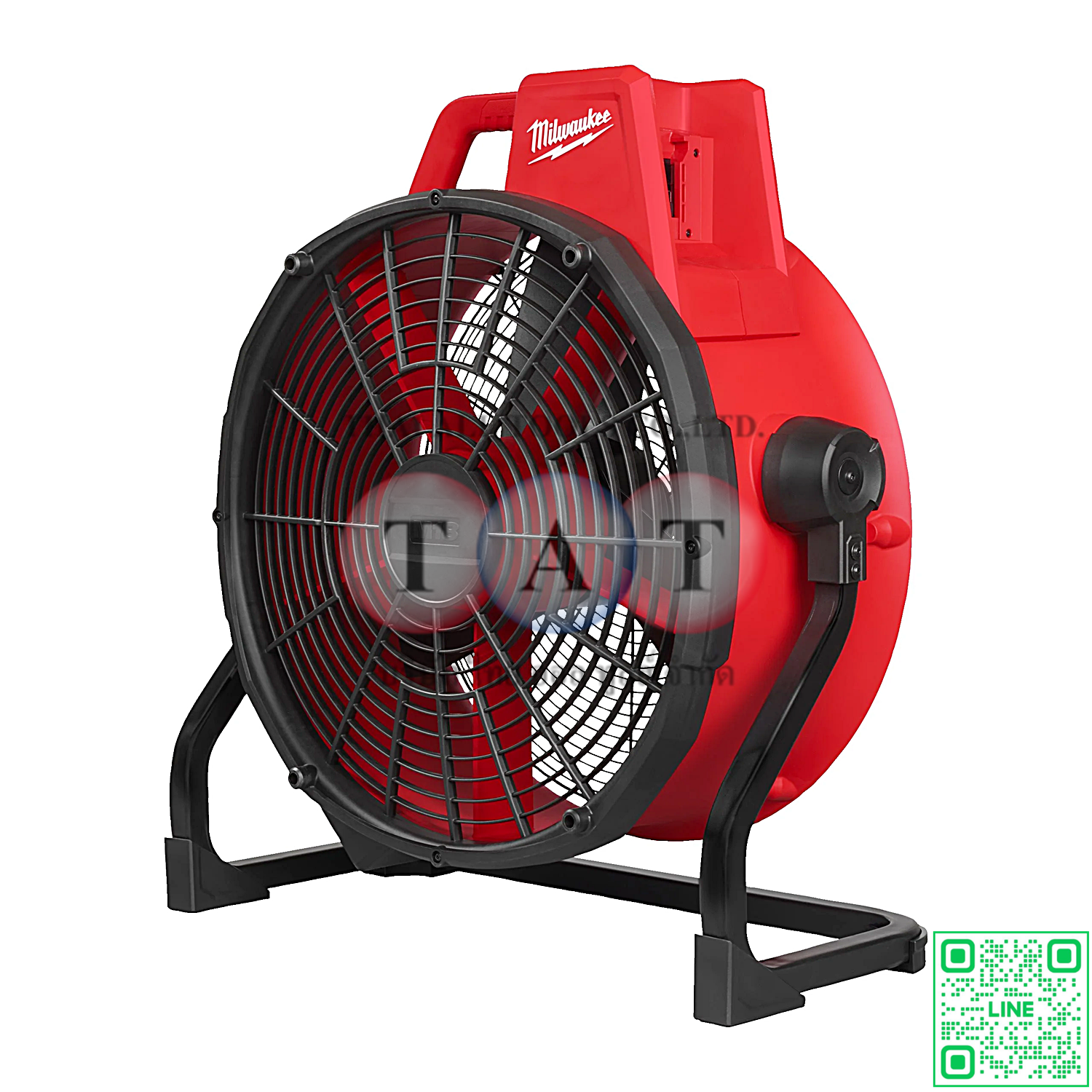 พัดลมไร้สาย Milwaukee M18 ARFHP-0 – พลังลมแรงสำหรับงานช่างมืออาชีพ