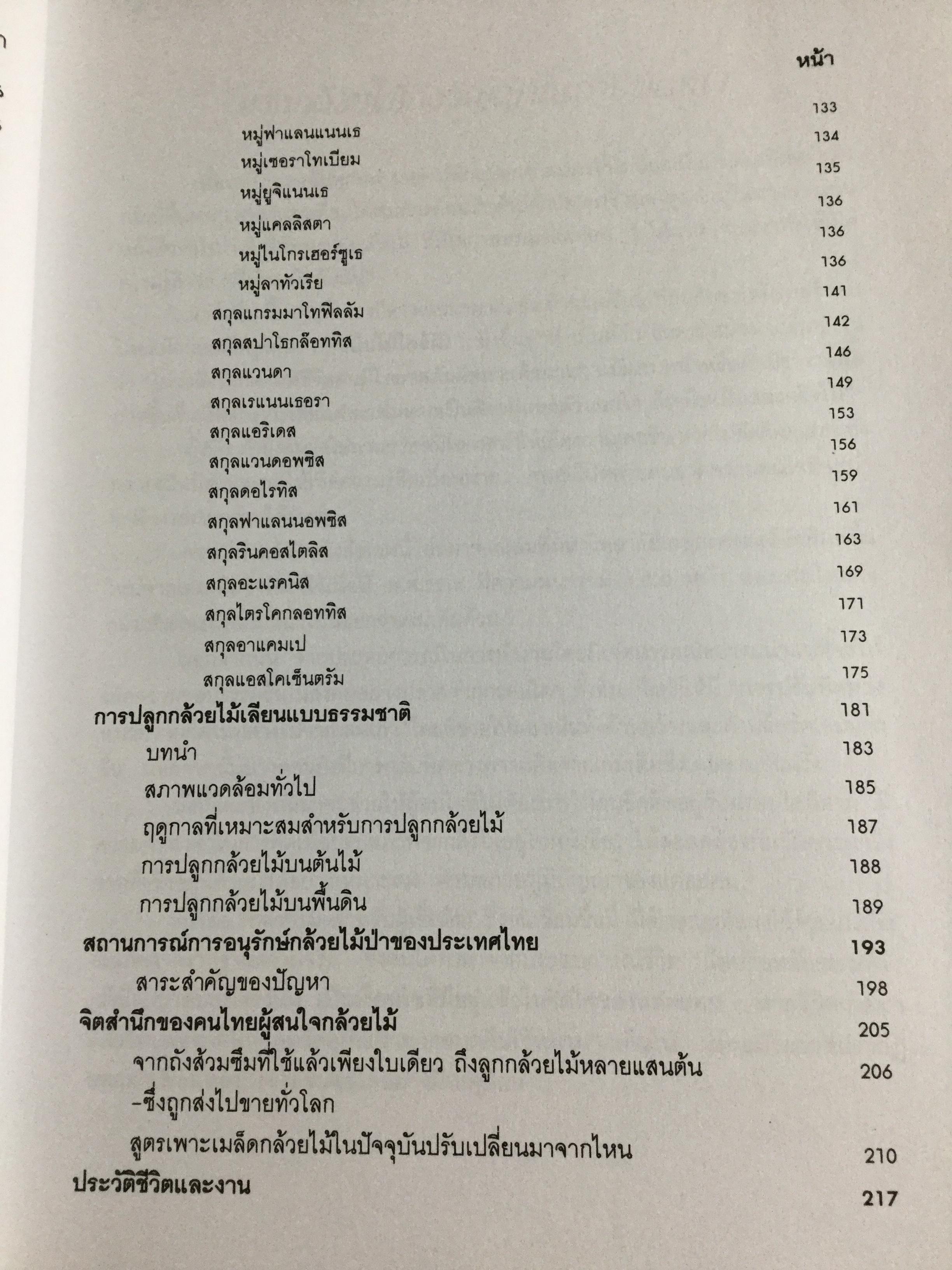 กล้วยไม้ สำหรับผู้เริ่มต้น ผู้เขียน ระพี สาคริก 2,300 กรัม