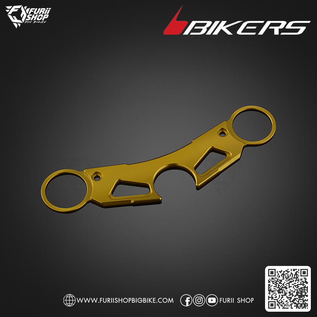 แผ่นสเกลปิดแผงคอ (Y0168) Bikers Holder Fork Upper Scale Plate : for Yamaha YZF-R3 2015-2018