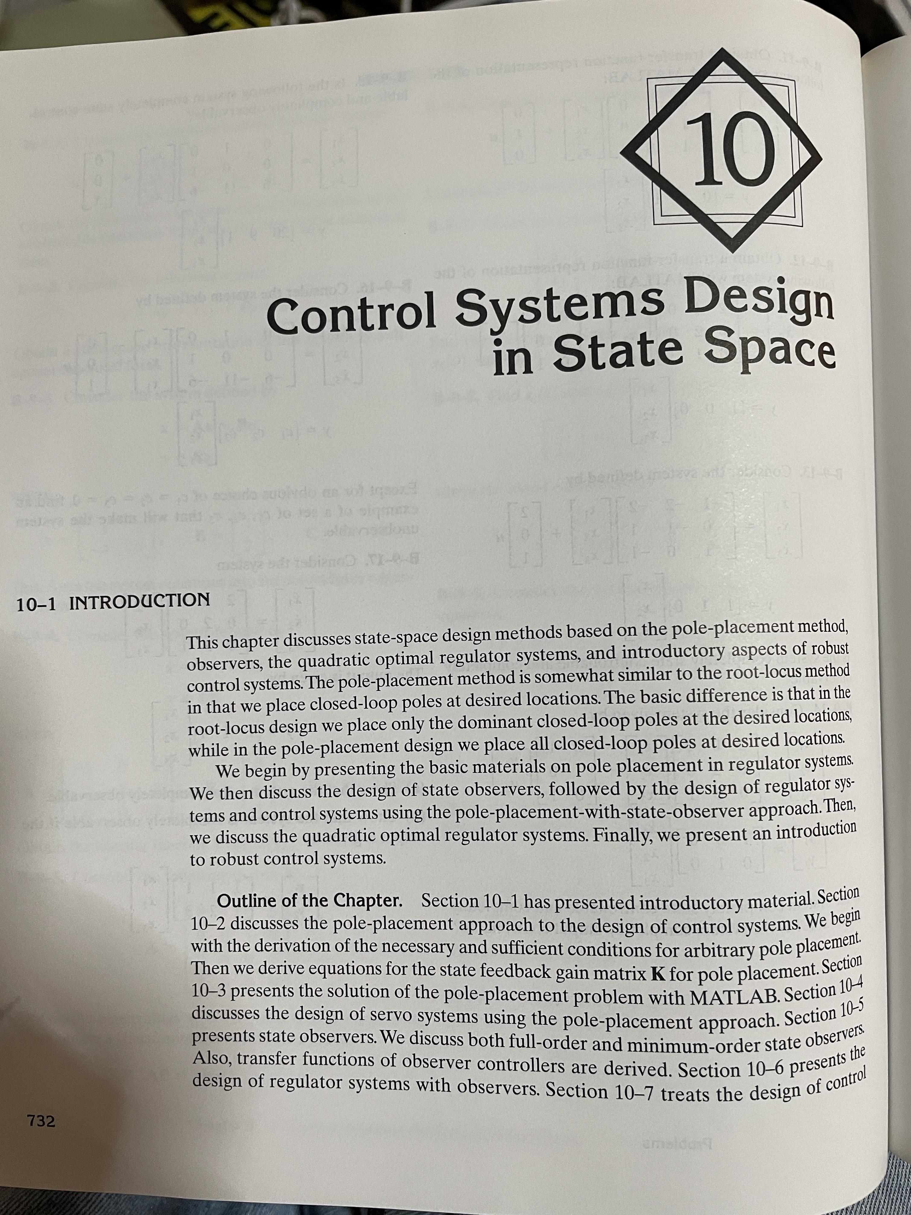 Modern Control Engineering. พิมพ์ครั้งที่ 5 ผู้เขียน Katsuhiko Ogata. 3 กก.