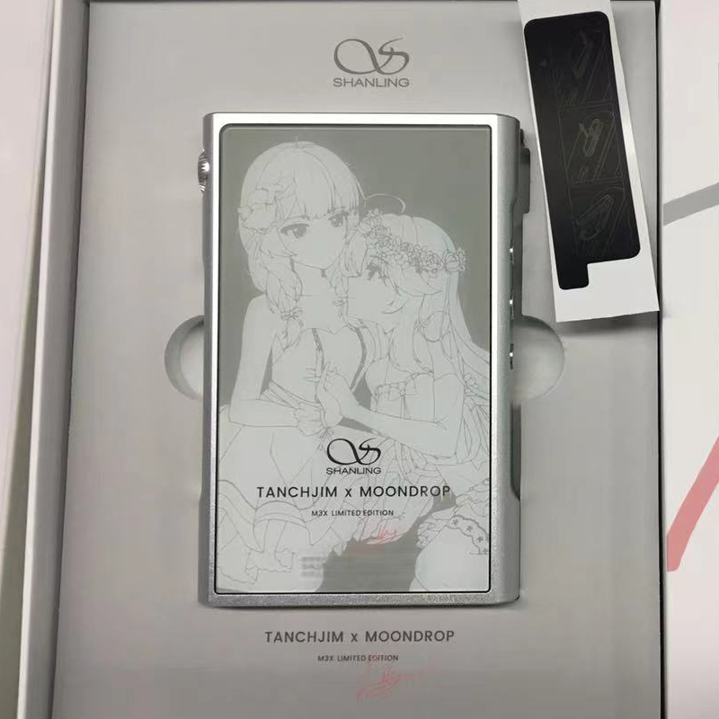 พรีออเดอร์ Shanling M3x Limited จำนวนจำกัด 500 ตัว ทั่วโลก