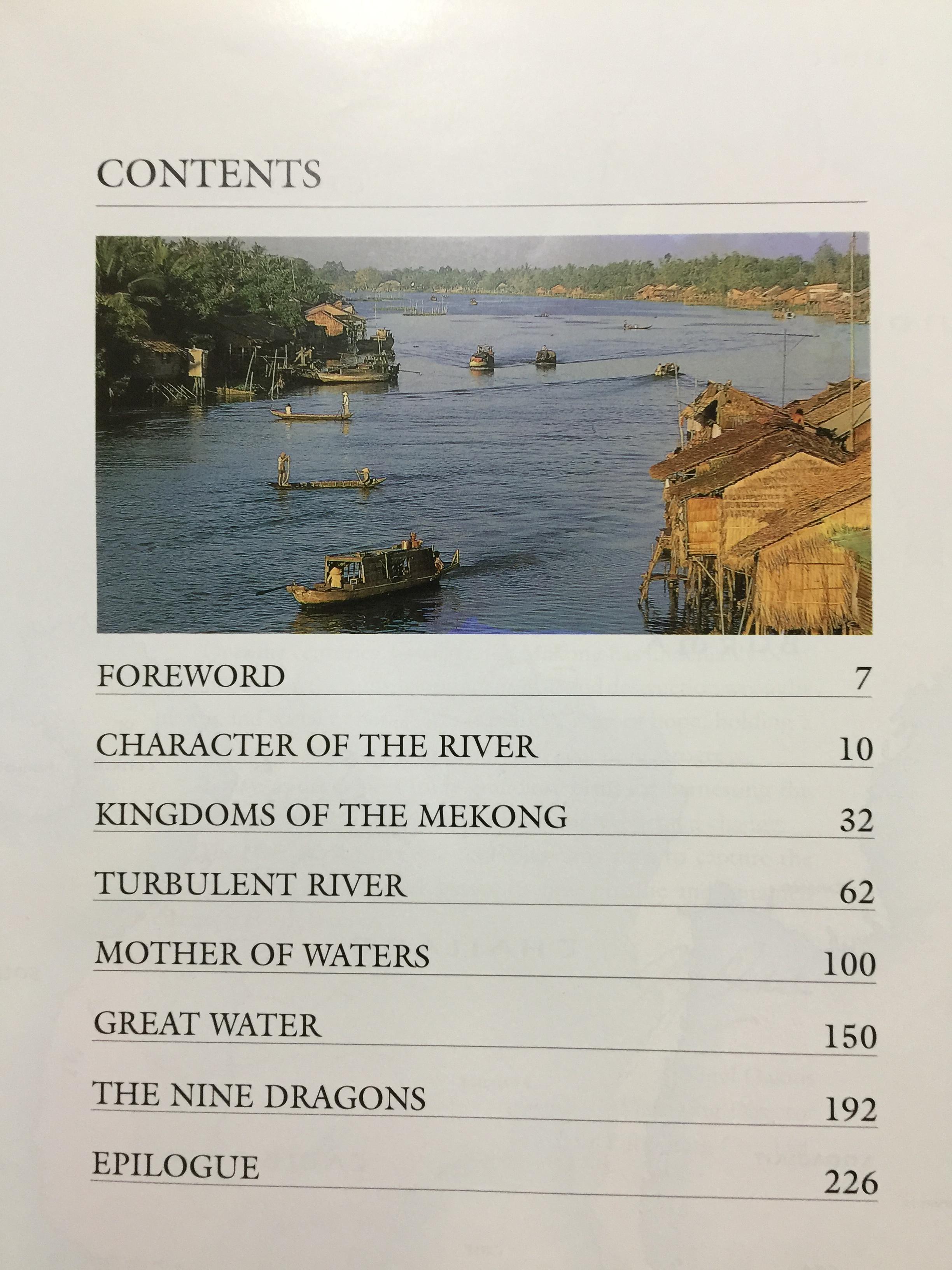 THE MEKONG. ผู้เขียน John Hoskin and. Allen.W. Hopkins. POST PUBLICATING. COMPANY 0 กก.