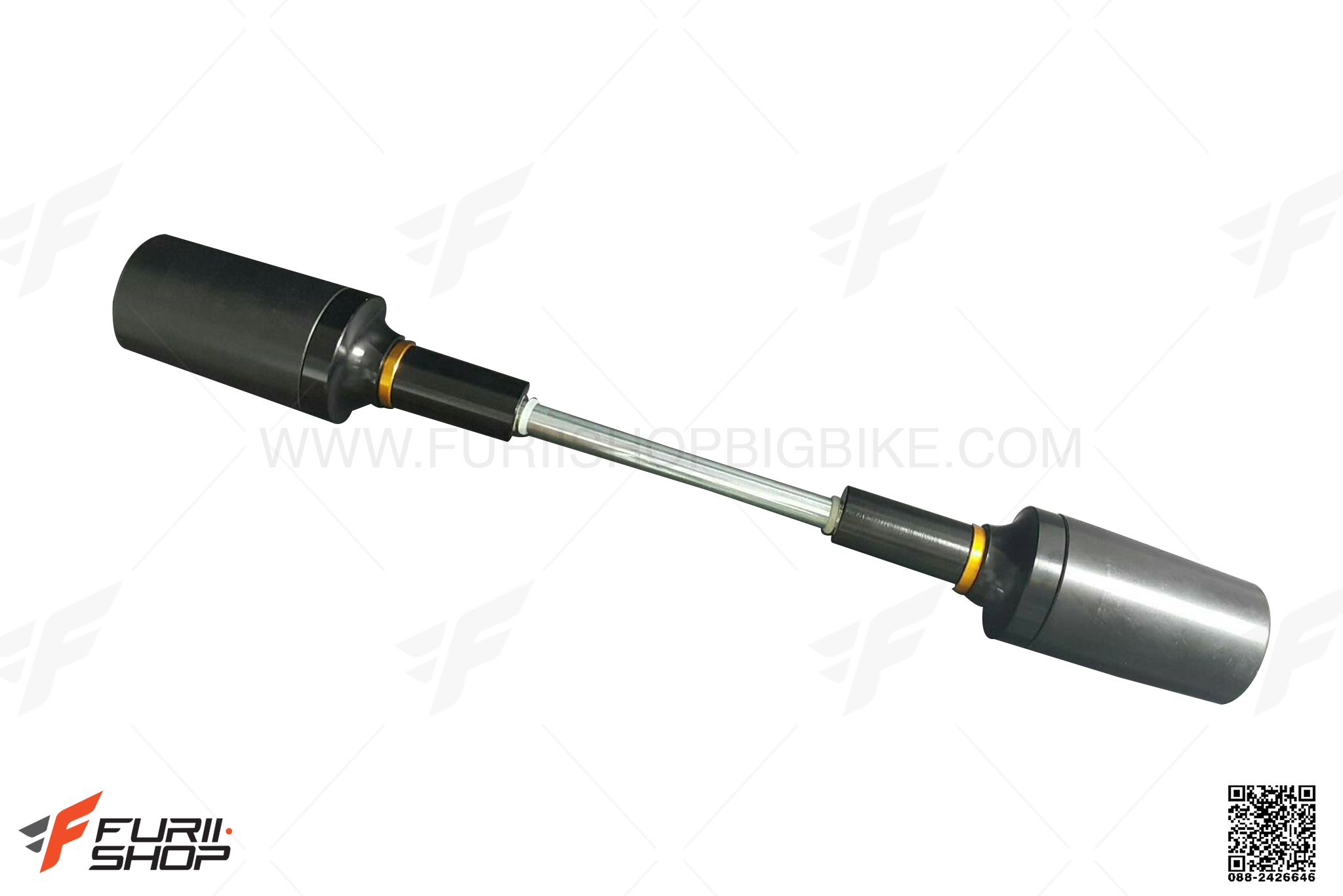 กันล้มกลาง เหลือง MOTH FOR HONDA CB300R