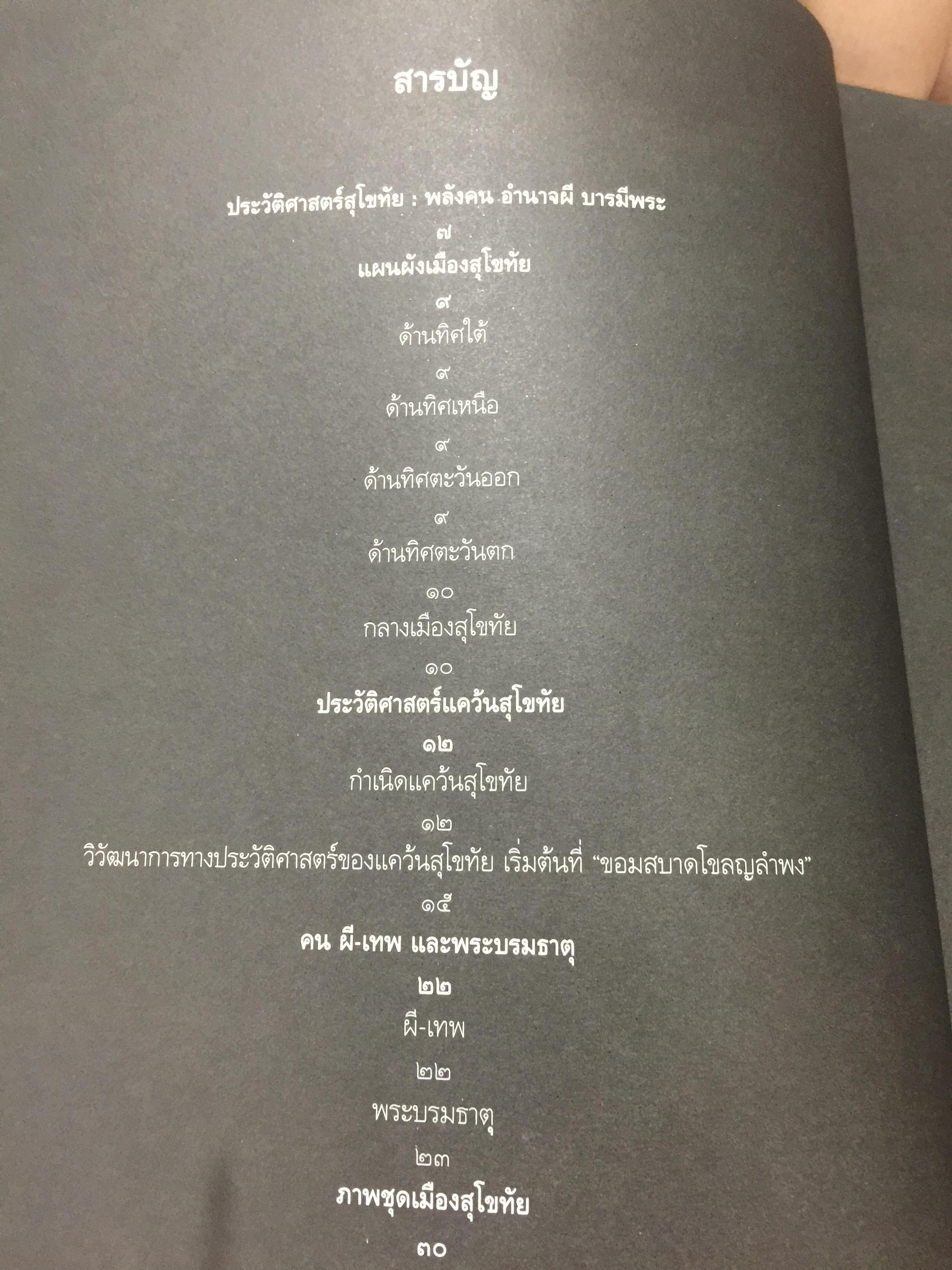 ประวัติศาสตร์สุโขทัย. พลังคน อำนาจผี บารมีพระ ผู้เขียน ดร.ธิดา สาระยา 3 กก.