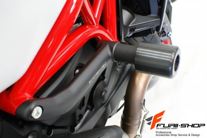 กันล้มกลาง Evotech สำหรับ Ducati Monster 821
