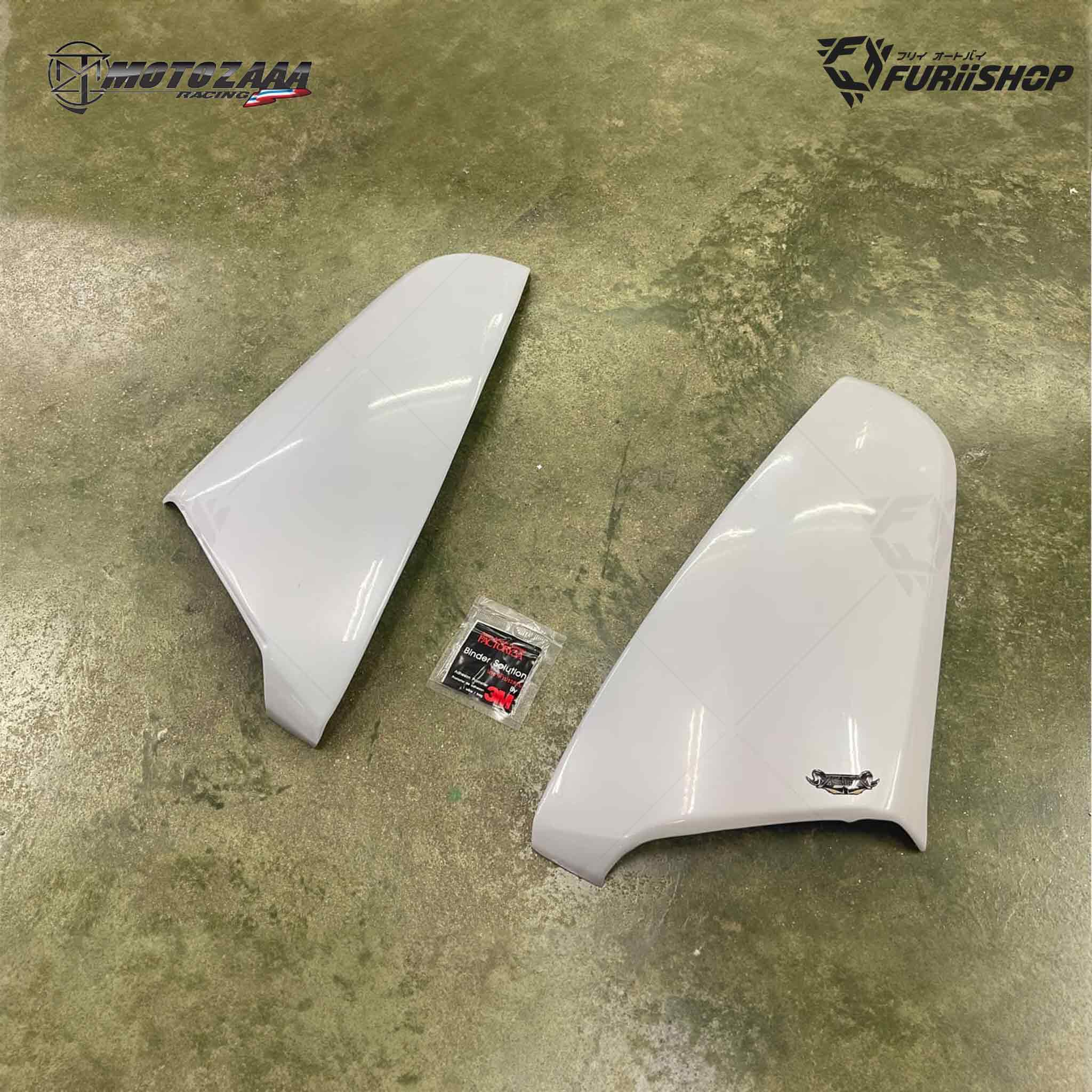 ครอบข้างแฟริงบังไฟเลี้ยว Front Side Fairing cover Motozaaa For Giorno+