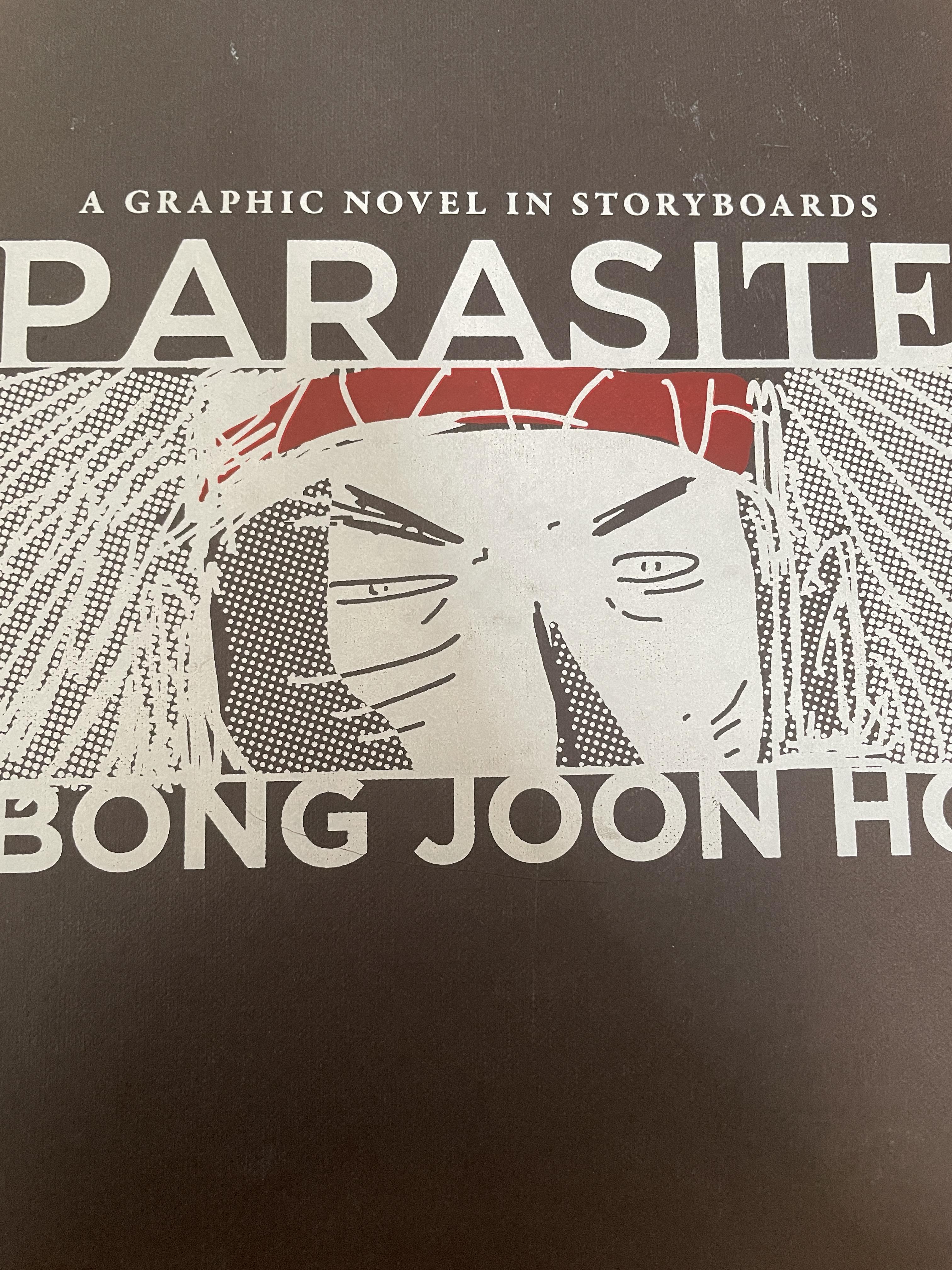 PARASITE. A GRAPHIC NOVEL IN STORYBOARDS BONG JOON HO 4 กก.