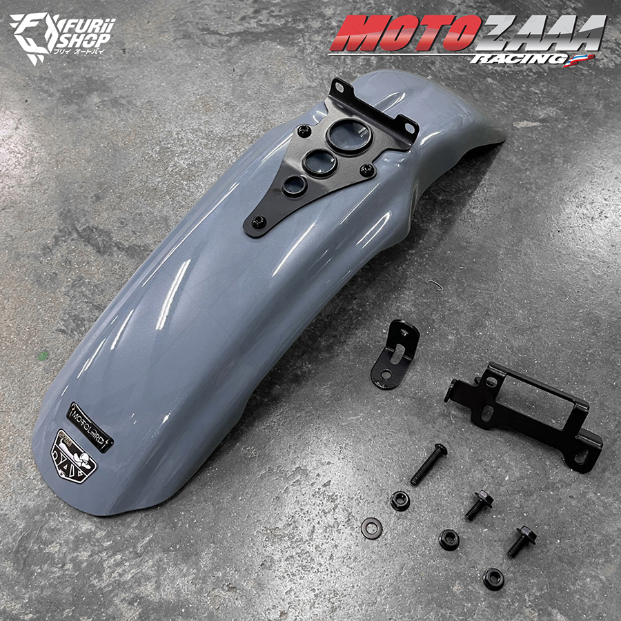 บังโคลนหน้า/บังโคลนหน้าแต่ง MOTOZAAA Scrambler Front Fender : for Honda DAX 125