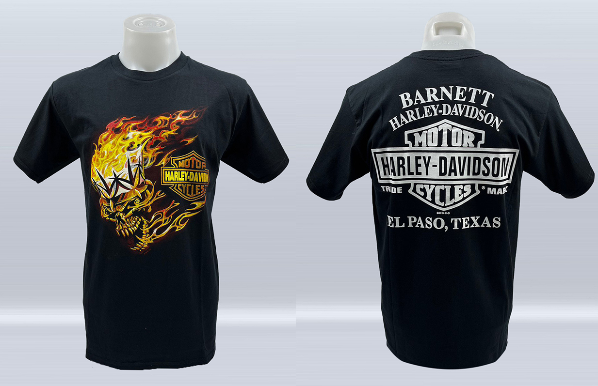 เสื้อยืดแขนสั้น H-D #434 S,M,L