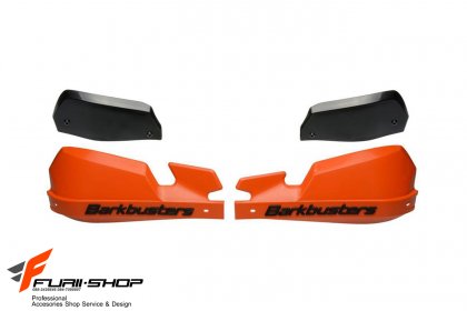 ชุดการ์ดแฮนด์ BARKBUSTERS VPS สีส้ม