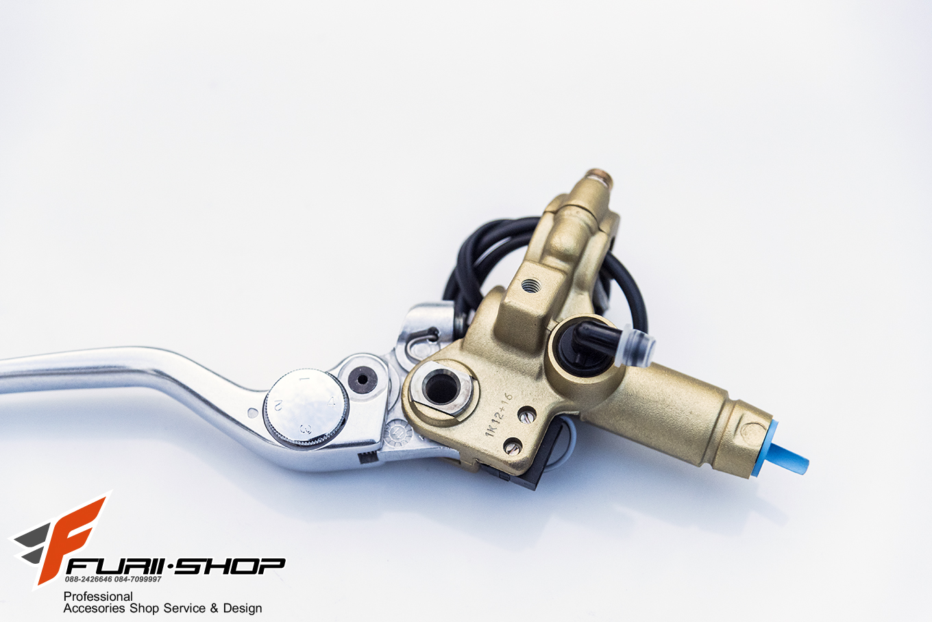ปั้มบน Brembo ฐานทองก้านเหรียญ