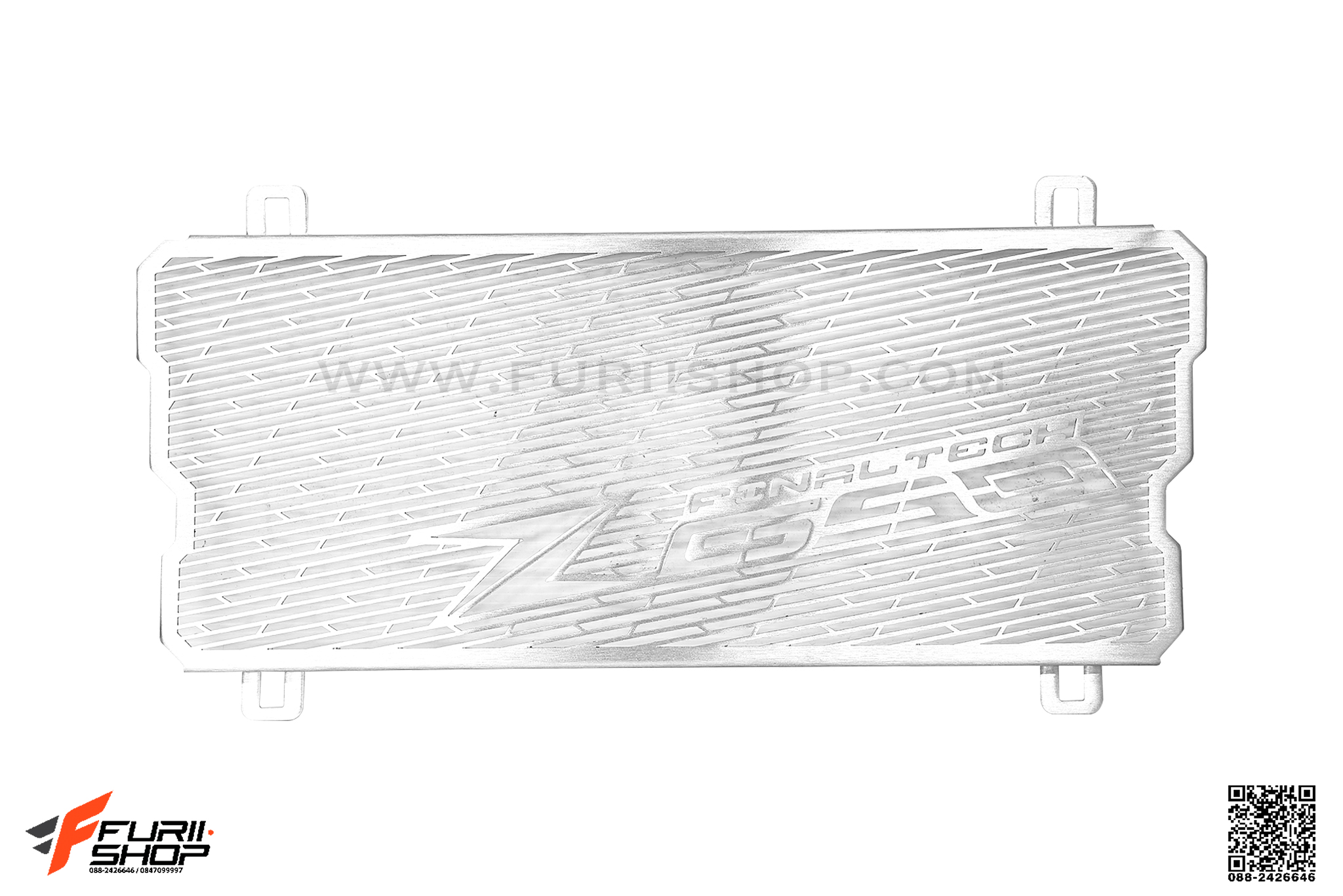 การ์ดหม้อน้ำ FINALTECH FOR KAWASAKI Z650/NINJA650